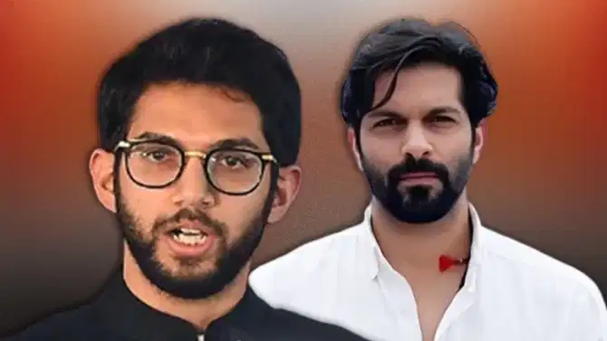 आदित्य व अमित ठाकरेंचा पिल्लं असा असा उल्लेख, शिवसेनेच्या बड्या नेत्याची जहरी टीका