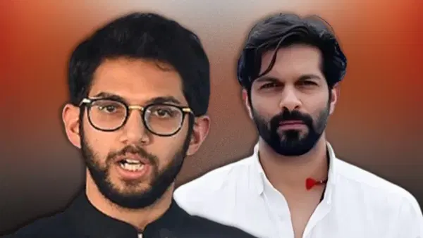 आदित्य व अमित ठाकरेंचा पिल्लं असा असा उल्लेख, शिवसेनेच्या बड्या नेत्याची जहरी टीका