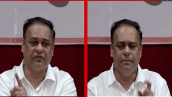 उद्धवमामूंचा महापौर झाला तर...; अमित साटम यांचा ठाकरेंना टोला उद्धवमामूंचा महापौर झाला तर...; अमित साटम यांचा ठाकरेंना टोला