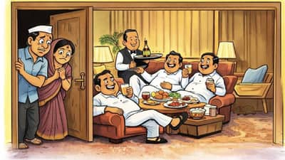 Thackrey : जमल्यास... हॉटेल पॉलिटिक्सवरून ठाकरे संतापले, पोस्ट तुफान व्हायरल