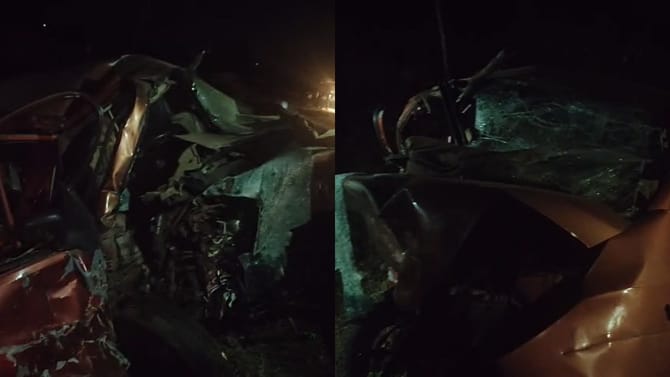 प्रसिद्ध बिकानेर हॉटेल मालकाचा भीषण अपघात, 4 जणांचा मृत्यू