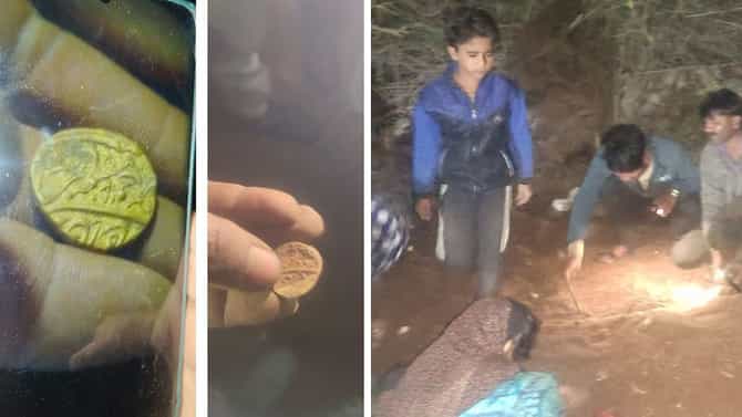 फाईव्ह स्टार हॉटेलसाठी सुरु होतं खोदकाम, इतक्यात झाला पाऊस, मातीतून सोनं चमकलं, अख्खं गावच लोटलं..