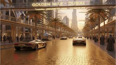 कुठे तयार होत आहे जगातले पहिले सोन्याचे शहर? गोल्डन स्ट्रीटवर चालण्याचे स्वप्न कधी पूर्ण होणार