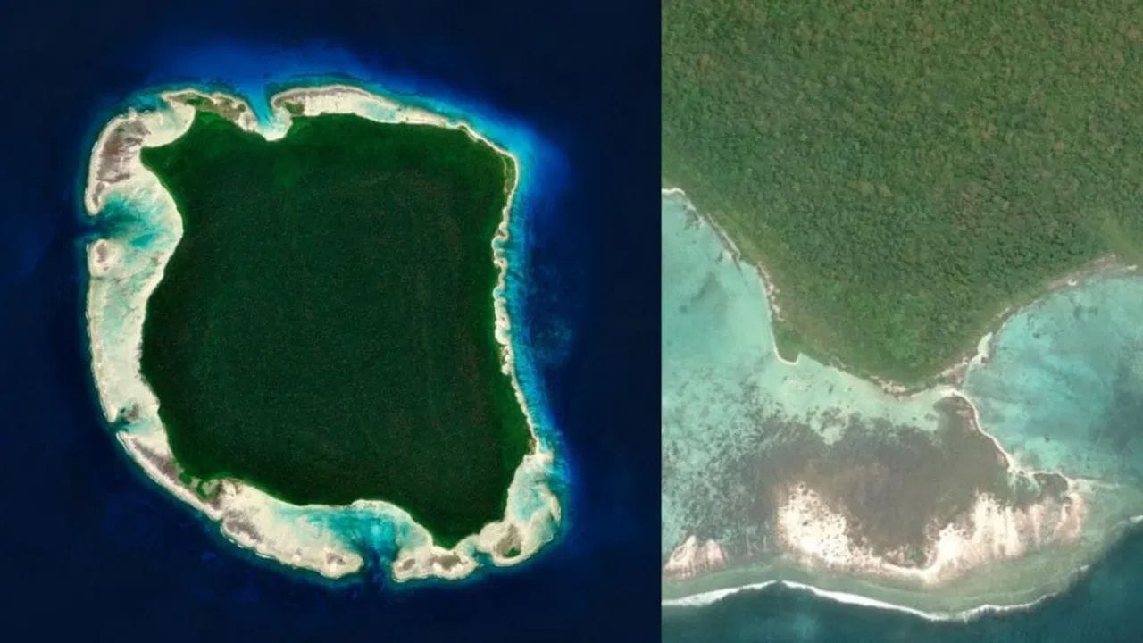 2 - जगातील सर्वात रहस्यमयी जागे पैकी एक नॉर्थ सेंटीनल आयलँड आहे. येथील सेंटिनलीज आदिवासींचा निवास आहे. या आदिवासी जमाती अजूनही जगाच्या पासून अनभिज्ञ आहेत. त्यामुळे भारत सरकारने या जमाती आणि बाहेर लोक अशा दोन्हींच्या सुरक्षेसाठी या बेटावर पर्यटकांवर संपूर्ण बंदी आहे. पर्यटक या बेटाला केवळ दुरुन पाहू शकतात. 