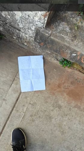 नितेश राणेंच्या बंगल्याबाहेर बेवारस बॅग सापडल्याने खळबळ, चिठ्ठीही सापडली.