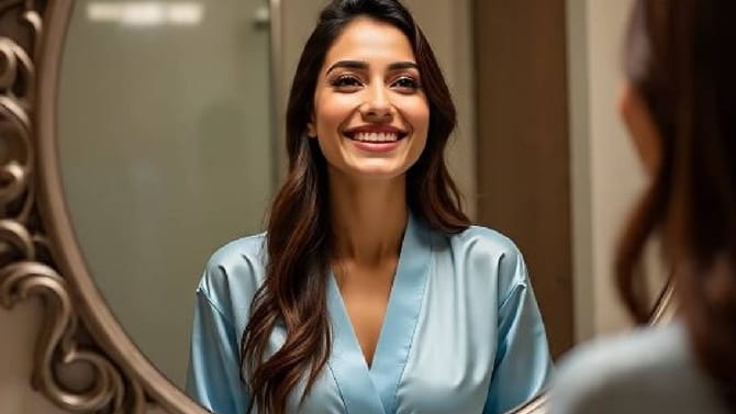 बाथरुमचा आरसाच तुमचा करतोय घात, एका चुकीमुळे येतंय भयंकर संकट!