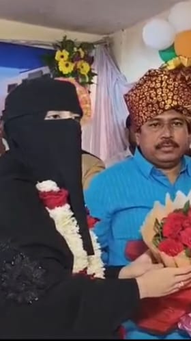 माजलगाव नगराध्यक्ष शिफा चाऊस यांनी स्वीकारला पदभार.