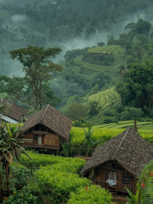 कोल्हापूरपासून 21 किलोमीटरवर आहे स्वर्ग, निसर्गरम्य वातावरण पाहून...