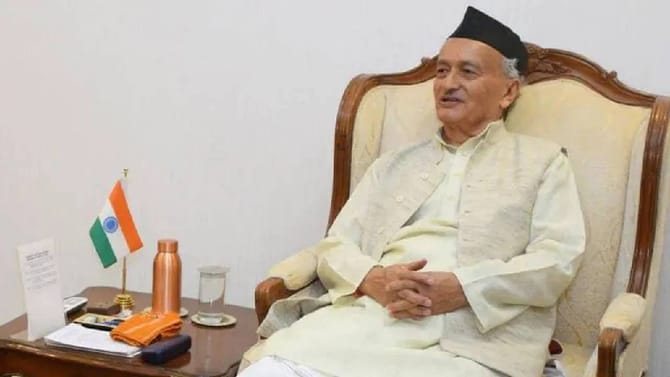 महाराष्ट्राचे माजी राज्यपाल भगतसिंह कोश्यारी यांना पद्मभूषण!