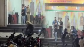 निवडणुकीतला पराभव जिव्हारी, दोन गटात तुफान हाणामारी, कार्यकर्ते भिडले!.