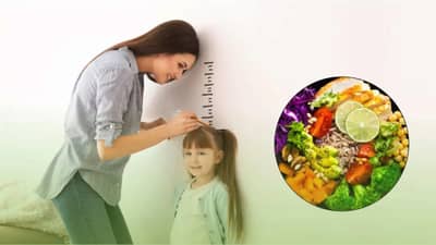 Height Growth Diet : या भाज्यांमुळे लवकर वाढते उंची, मुलांच्या आहारात समावेश करा