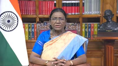 मुली पुढे जात आहेत, प्रजासत्ताक दिनाच्या पूर्व संध्येला राष्ट्रपती द्रौपदी मुर्मू यांचे देशाला संबोधन