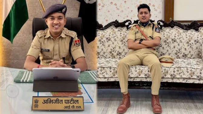 22 व्या वर्षी केली युपीएससी क्रॅक, बनला सर्वात युवा IPS अधिकारी कोण ?