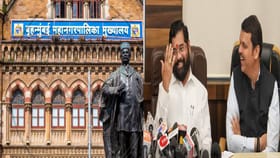 मुंबई महापालिकेत भाजप-शिंदे युतीचे शतक, ठाकरे बंधूना किती जागा ?.