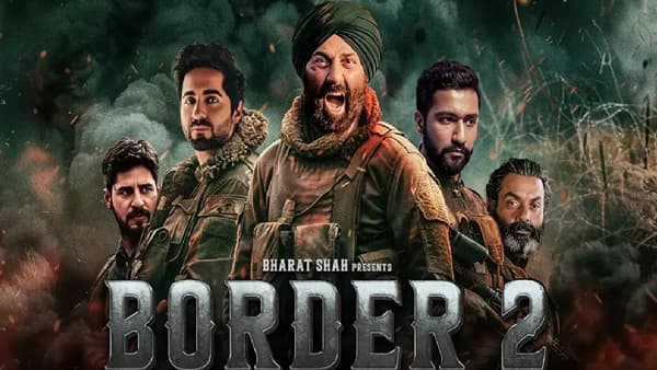 'बॉर्डर 2' हा चित्रपट येत्या 23 जानेवारी 2026 रोजी थिएटरमध्ये प्रदर्शित होणार आहे. अनुराग सिंह दिग्दर्शित या चित्रपटात सनी देओल, वरुण धवन, अहान शेट्टी, दिलजित दोसांज यांसारख्या कलाकारांच्या भूमिका आहेत. या चित्रपटासाठी त्यांना किती मानधन मिळालं, याबद्दलची माहिती समोर आली आहेत.