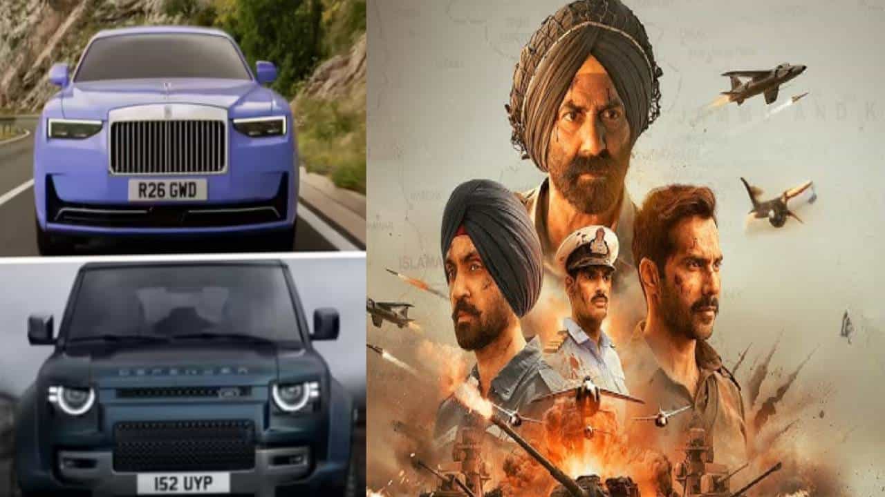 Border 2 : अख्ख्या देशाला ज्याची उत्सुकता, त्या Border 2 च्या कलाकारांचे लक्झरी कार कलेक्शन पाहिलं का ?