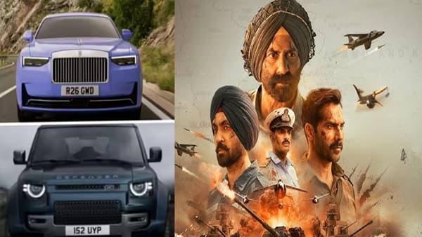 Border 2 : अख्ख्या देशाला ज्याची उत्सुकता, त्या Border 2 च्या कलाकारांचे लक्झरी कार कलेक्शन पाहिलं का ?