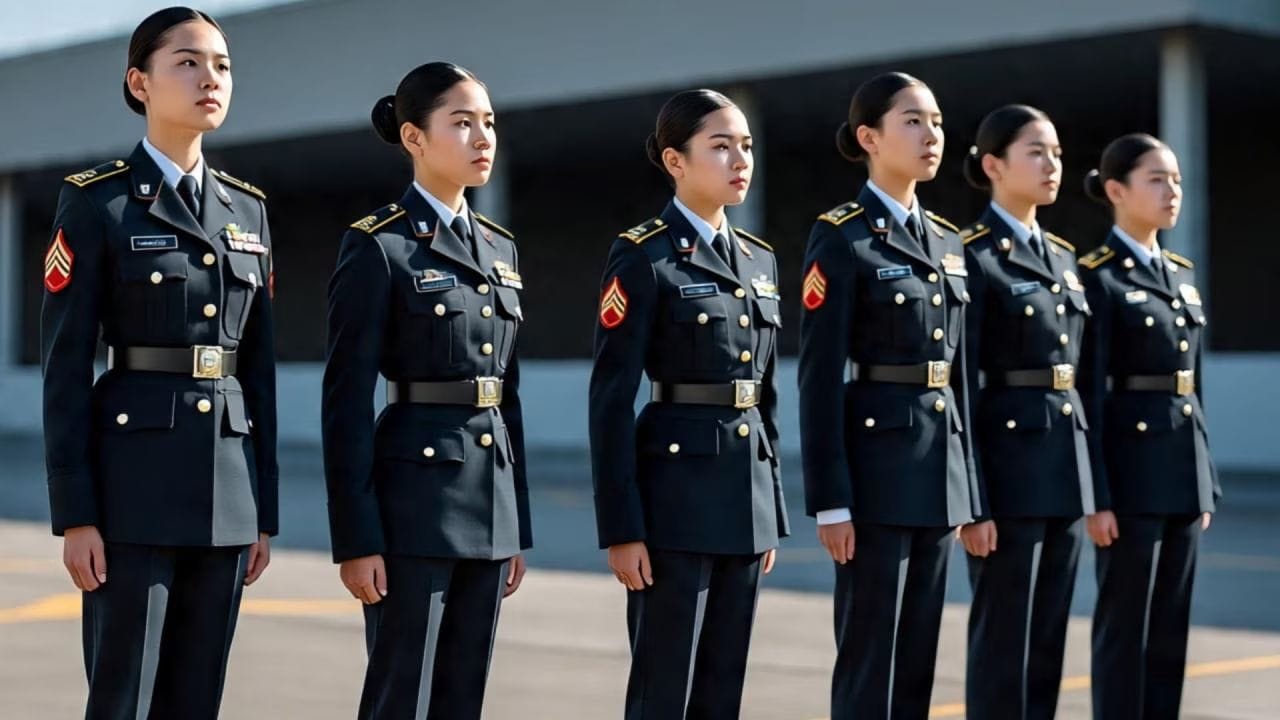 इजिप्तमध्ये पुरुष आणि महिला सैन्यात सेवा देतात, पुरुषांना किमान १ ते ३ वर्षांपर्यंत सैन्य सेवा देणे गरजेचे आहे. मात्र, यात उमेदवाराचे शिक्षण आणि वय किती आहे त्यावरुन सैन्य सेवाचे स्वरुप ठरते. इजिप्तचे सैन्य टॉप - १९ स्थानावर मानली जाते.