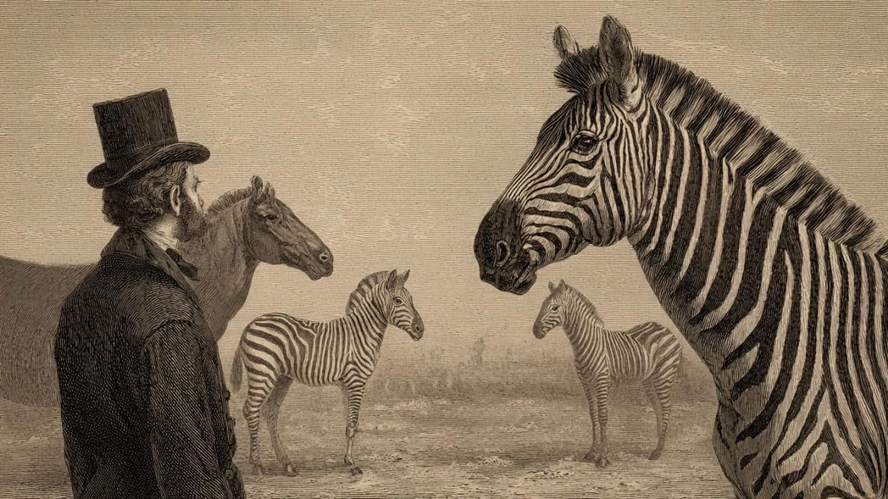 ६ - झोर्सचा हाइब्रिड प्रयोग 1815 मध्ये लॉर्ड मॉर्टन केला होता. ज्यात क्वाग्गा ( झेब्रा याची एक विलुप्त प्रजाती ) आणि अरबी घोडीचे मिलन घडवून प्रजनन घडवले. या प्रयोगाकडे चार्ल्स डार्विन यांचे देखील लक्ष होते. 