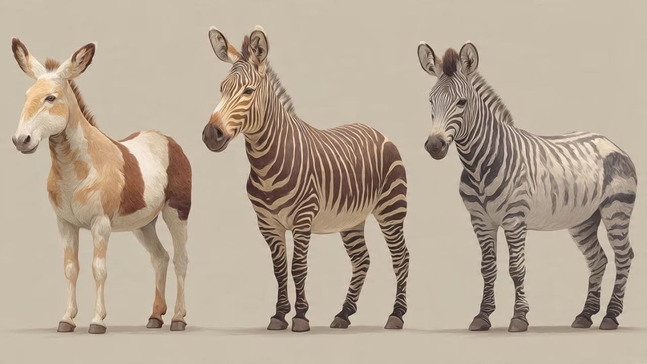 ५ -  हाल्डेनच्या नियमानुसार (Haldane’s Rule)झोर्सचे नर नेहमीच नि:संतान असतात. आणि मादी झोर्समध्ये पिल्ला जन्म देण्याची क्षमता खूपच दुर्मिळ असते. अशी स्थिती अन्य झेब्रॉइड्समध्ये (Zebroids) पाहायला मिळते. 