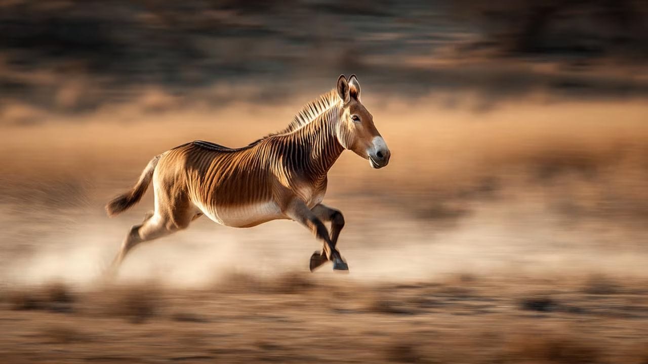 ३ - झोर्सचे अयाल खरखरीत असता. त्यांचे पाय मजबूत आणि मांसल असतात आणि खुर खूप कठीण असतात. त्यांचे डोळे मोठे आणि पापण्या मोठ्या असतात. हा प्राणी ताशी 40 मैल प्रति तास वेगाने धावू शकतो. आणि सरासरी  15 ते 30 वर्षे जीवंत रहातो.