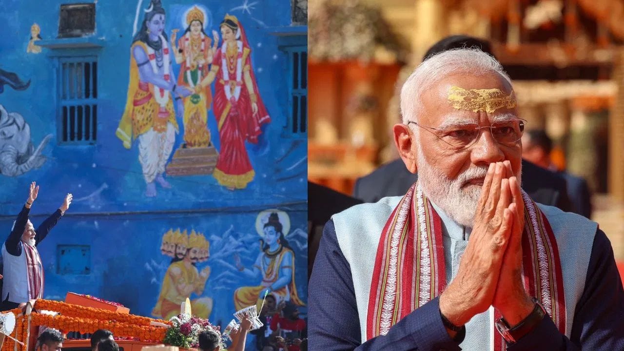 त्यानंतर मोदी यांनी मंदिरात जवळी सरदार वल्लभभाई पटेल यांच्या प्रतिमेला नमन करत त्यांना पुष्पांजली अर्पण केली. पटेल यांच्या प्रयत्नांमुळे स्वातंत्र्यानंतर सोमनाथ मंदिराचा जीर्णोद्धार झाला होता. या मंदिरास साल 1951 मध्ये श्रद्धांळूसाठी उघडण्यात आले. 