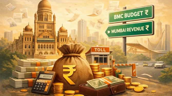 BMC Election 2026 : सर्वात श्रीमंत महापालिका असणाऱ्या BMCचं बजेट किती ?, कशी होते मुंबई महानगरपालिची कमाई ?