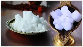 एक कापूर, अनेक काम खल्लास... घरात कापूर ठेवणं किती सुरक्षित?.