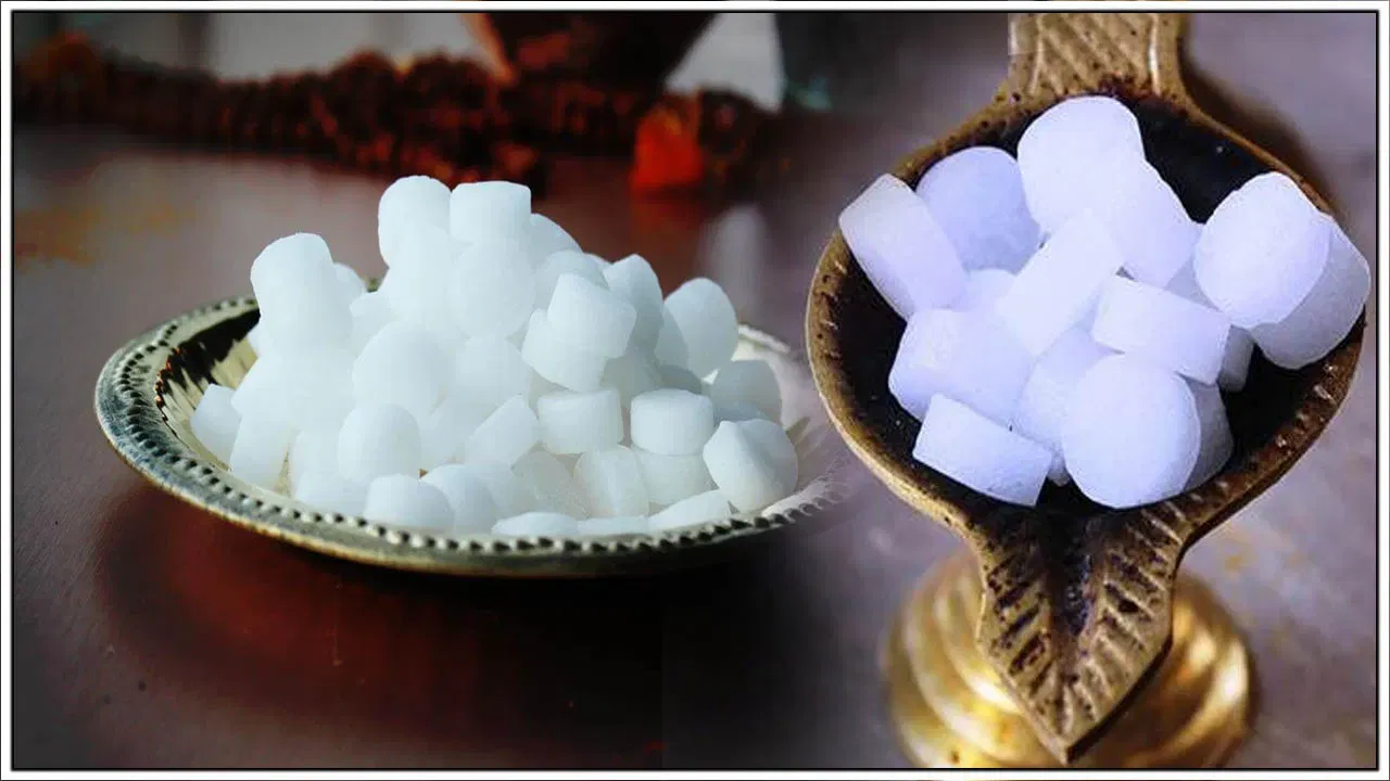 एक कापूर, अनेक काम खल्लास... घरात कापूर ठेवणं किती सुरक्षित? एक कापूर, अनेक काम खल्लास... घरात कापूर ठेवणं किती सुरक्षित?