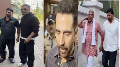 सेलिब्रिटींनी कुटुंबियांसोबत बजावला मतदानाचा हक्क... फोटो समोर