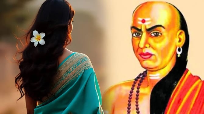 अशा गुणांची स्त्री घरात आली की पुरुषाचं चमकेल नशीब, वाचा चाणक्य नीती!