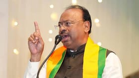 काँग्रेस जिंकते तेव्हा.... PADUच्या वादावर भाजपचं प्रत्युत्तर