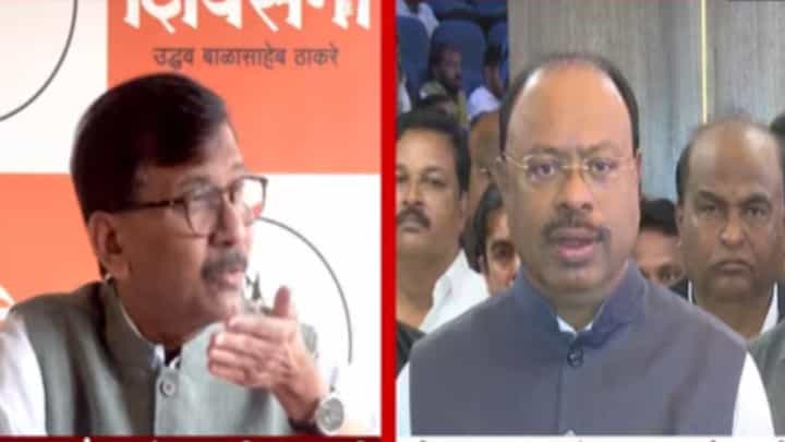 जे आमदार सांभाळू शकले नाहीत ते...; बावनकुळेंचा ठाकरेंवर निशाणा जे आमदार सांभाळू शकले नाहीत ते...; बावनकुळेंचा ठाकरेंवर निशाणा