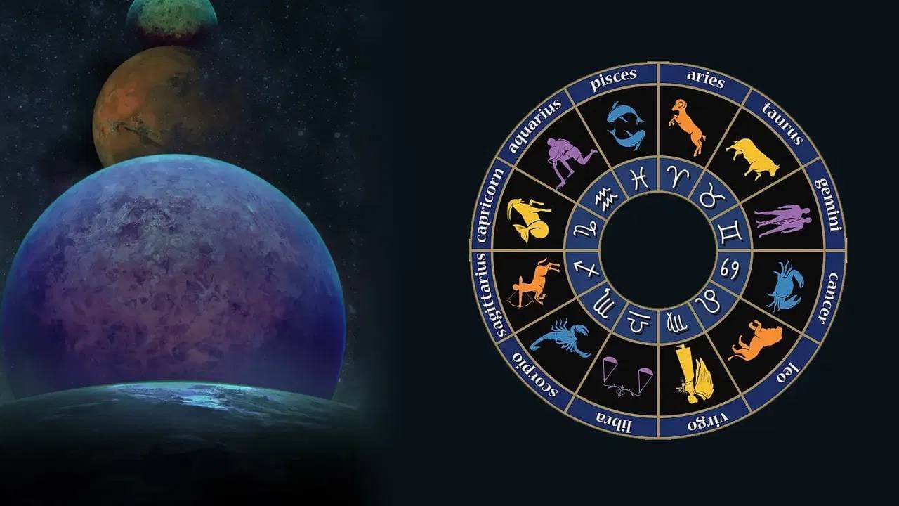 Horoscope : सर्वात दुर्मिळ राजयोग, 3 राशींच्या नशिबात घडणार मोठ्या घटना; आयुष्यच बदलणार! Horoscope : सर्वात दुर्मिळ राजयोग, 3 राशींच्या नशिबात घडणार मोठ्या घटना; आयुष्यच बदलणार!