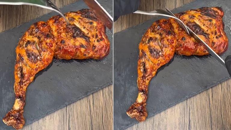 जगात चिकन आवडीने खाणारे लाखो लोक आहेत. देशात रोज शेकडो किलो चिकनची विक्री होते. पार्टी आणि कार्यक्रम असला की चिकनपासून तयार केलेले वेगवेगळे पादर्थ नेहमीच असतात. विशेष म्हणजे चिकनमध्येही काही लोकांना विशिष्ट भागच आवडतो.