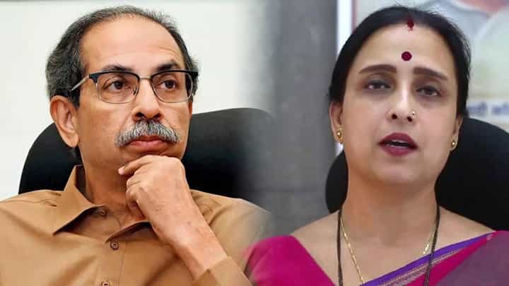 Maharashtra Election 2026 : रूदाली तर उद्या.. आता प्रॅक्टिस सुरू, पालिका निवडणुकीवरून चित्रा वाघ यांची ठाकरेंना टोलेबाजी Maharashtra Election 2026 : रूदाली तर उद्या.. आता प्रॅक्टिस सुरू, पालिका निवडणुकीवरून चित्रा वाघ यांची ठाकरेंना टोलेबाजी