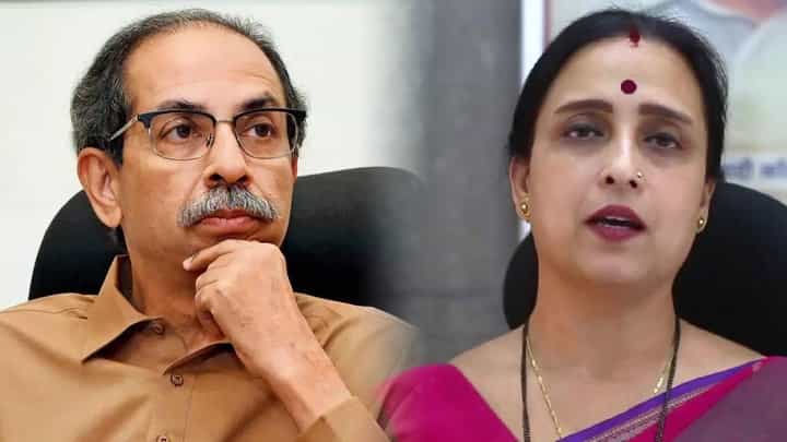 Maharashtra Election 2026 : रूदाली तर उद्या.. आता प्रॅक्टिस सुरू, पालिका निवडणुकीवरून चित्रा वाघ यांची ठाकरेंना टोलेबाजी Maharashtra Election 2026 : रूदाली तर उद्या.. आता प्रॅक्टिस सुरू, पालिका निवडणुकीवरून चित्रा वाघ यांची ठाकरेंना टोलेबाजी