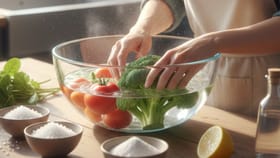 भाज्या स्वच्छ करण्याची योग्य पद्धत कोणती? फक्त पाणी नाही तर... शेवटचा.