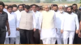 मुख्यमंत्री फडणवीस, एकनाथ शिंदे बारामतीच्या रुग्णालयात दाखल.