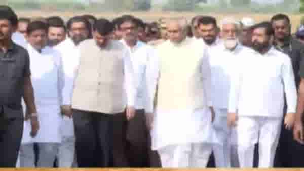 Ajit Pawar Death in Plane Crash : मुख्यमंत्री फडणवीस, एकनाथ शिंदे बारामतीच्या रुग्णालयात दाखल