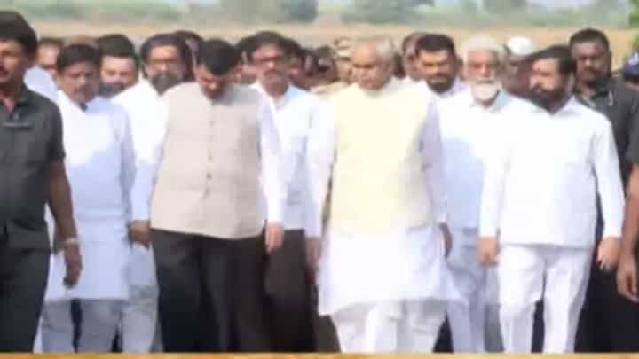 Ajit Pawar Death in Plane Crash : मुख्यमंत्री फडणवीस, एकनाथ शिंदे बारामतीच्या रुग्णालयात दाखल Ajit Pawar Death in Plane Crash : मुख्यमंत्री फडणवीस, एकनाथ शिंदे बारामतीच्या रुग्णालयात दाखल