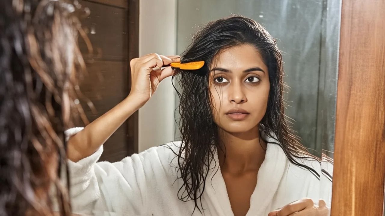 पौर्णिमेच्या रात्री वातावरण खूप संवेदनशील असते, त्यामुळे या दिवशी रात्री केस विंचरणे टाळावे. या काळात केस धुणे टाळावे कारण त्यामुळे शरीरातील नैसर्गिक चक्रावर आणि उष्णतेवर परिणाम होऊन आरोग्याच्या तक्रारी उद्भवू शकतात.