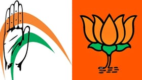 काँग्रेसला सर्वात मोठं खिंडार... निवडून आलेले 12 नगरसेवक थेट भाजपात.