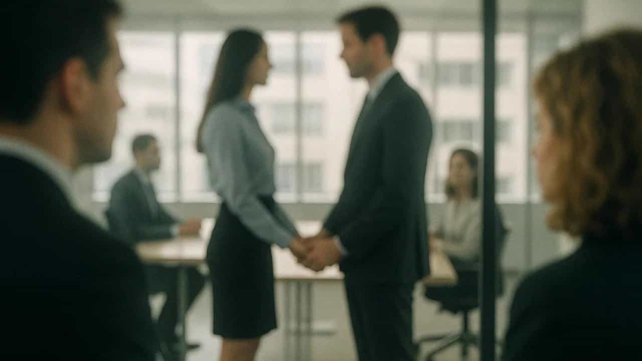 कामापेक्षा ऑफिसमध्ये अफेअर्सच जास्त; डोकं चक्रावणारा किस्सा, तरुणीचा व्हिडीओ व्हायरल