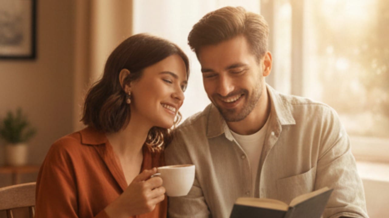 Made For Each Other : कोणत्या राशींच्या व्यक्तींची जोडी सर्वाधिक काळ टिकते? तुमचा परफेक्ट मॅच कोण? Made For Each Other : कोणत्या राशींच्या व्यक्तींची जोडी सर्वाधिक काळ टिकते? तुमचा परफेक्ट मॅच कोण?