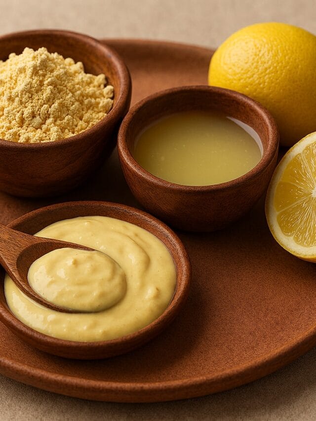 बेसन आणि लिंबूपासून बनवा फेसपॅक,त्वचेवरचे डाग दूर करा