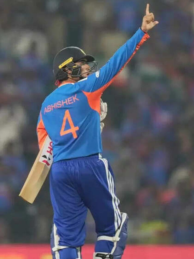 अभिषेक शर्माचा धमाका,  आंद्रे रसेलचा वर्ल्ड रेकॉर्ड ब्रेक