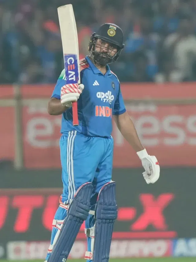 सर्वाधिक टी 20I सामने खेळणारे भारतीय खेळाडू, रोहित कितव्या स्थानी?