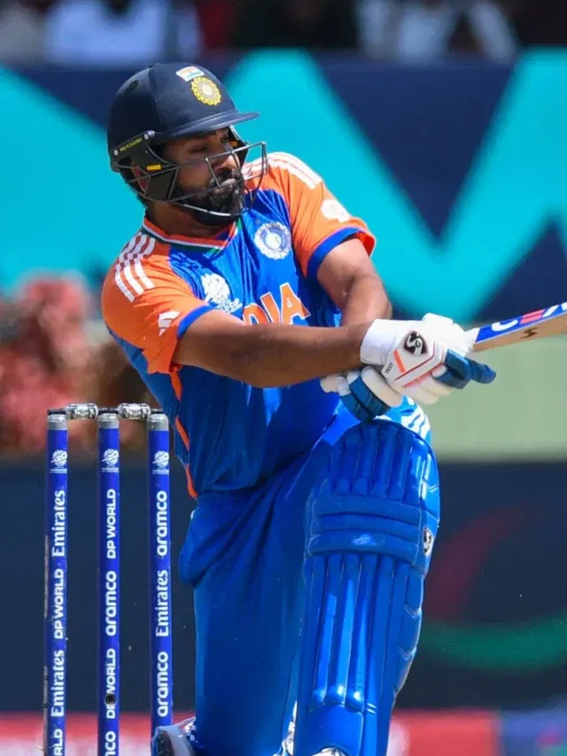 टी 20I वर्ल्ड कप स्पर्धेत सर्वाधिक धावा करणारे कर्णधार, रोहित-बाबरपैकी नंबर 1 कोण?