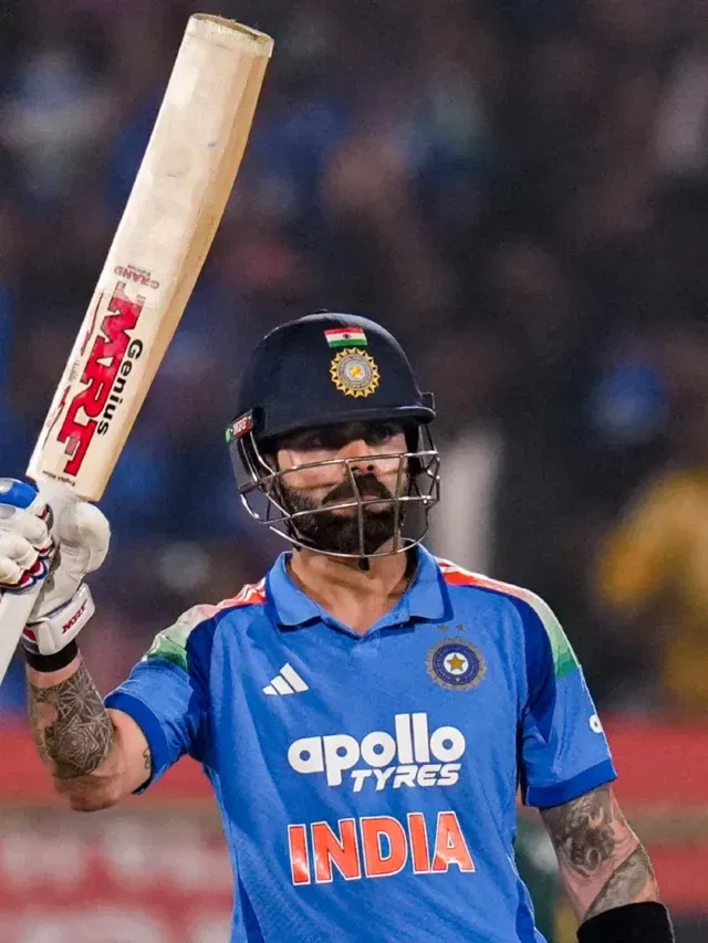 विराटशिवाय वनडेत सलग 5 वेळा 50 पेक्षा अधिक धावा करणारे भारतीय